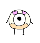 Donut emotion（個別スタンプ：14）