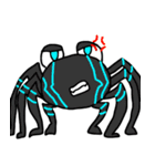 Spider Robots（個別スタンプ：3）