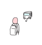 すごいおかしな女の子（個別スタンプ：13）