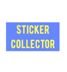 Sticker Collector（個別スタンプ：1）