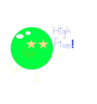 Cannon ball（個別スタンプ：7）