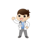 Mr. Doctor Life（個別スタンプ：1）