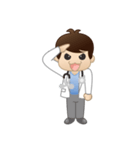 Mr. Doctor Life（個別スタンプ：4）