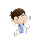 Mr. Doctor Life（個別スタンプ：8）