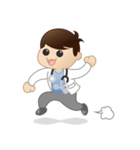 Mr. Doctor Life（個別スタンプ：9）