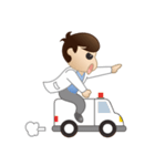 Mr. Doctor Life（個別スタンプ：10）