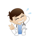 Mr. Doctor Life（個別スタンプ：27）