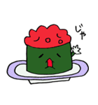 かわいい おすしちゃん5（個別スタンプ：3）