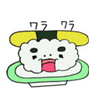 かわいい おすしちゃん5（個別スタンプ：16）