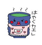 かわいい おすしちゃん5（個別スタンプ：21）