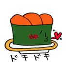 かわいい おすしちゃん5（個別スタンプ：26）