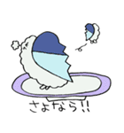 かわいい おすしちゃん5（個別スタンプ：40）
