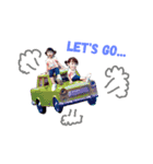 chomview baby Girls（個別スタンプ：9）