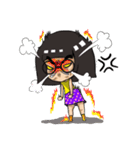 glasses sweet heart（個別スタンプ：5）