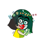 glasses sweet heart（個別スタンプ：14）