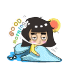 glasses sweet heart（個別スタンプ：17）