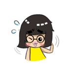 glasses sweet heart（個別スタンプ：19）