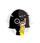 glasses sweet heart（個別スタンプ：20）