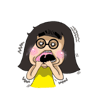 glasses sweet heart（個別スタンプ：23）