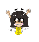 glasses sweet heart（個別スタンプ：28）