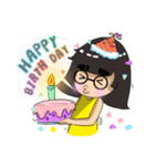 glasses sweet heart（個別スタンプ：29）