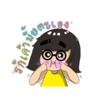 glasses sweet heart（個別スタンプ：36）