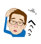 青年-1（個別スタンプ：5）