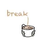 coffeebreak（個別スタンプ：11）