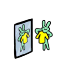 ちいさいさんかく 4（個別スタンプ：15）
