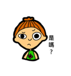 Abby painted the world - daily life（個別スタンプ：1）