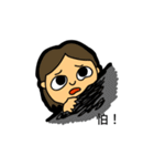 Abby painted the world - daily life（個別スタンプ：2）