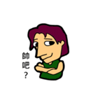 Abby painted the world - daily life（個別スタンプ：5）