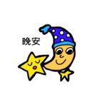 Abby painted the world - daily life（個別スタンプ：11）