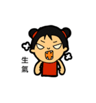 Abby painted the world - daily life（個別スタンプ：14）