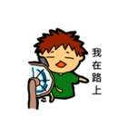 Abby painted the world - daily life（個別スタンプ：15）