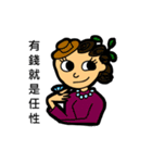 Abby painted the world - daily life（個別スタンプ：16）