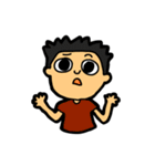 Abby painted the world - daily life（個別スタンプ：23）