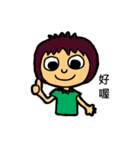 Abby painted the world - daily life（個別スタンプ：26）