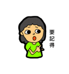 Abby painted the world - daily life（個別スタンプ：35）