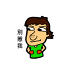 Abby painted the world - daily life（個別スタンプ：37）