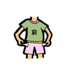 Abby painted the world - daily life（個別スタンプ：39）