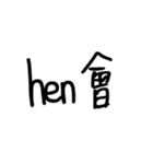 hen lazy（個別スタンプ：28）