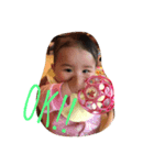 emaccochan sticker（個別スタンプ：8）