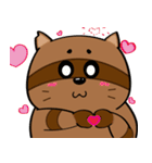 Chocolate Huan Tsai（個別スタンプ：36）