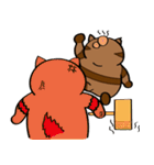 Chocolate Huan Tsai（個別スタンプ：40）