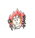 耳の短いうさぎスタンプ（個別スタンプ：23）