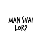 Pood Thai Mai Chat（個別スタンプ：22）