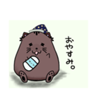 nichijou.yuruyuru（個別スタンプ：3）