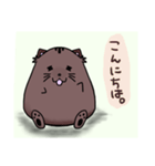 nichijou.yuruyuru（個別スタンプ：13）