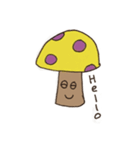 Mr Mushy Fresh（個別スタンプ：9）